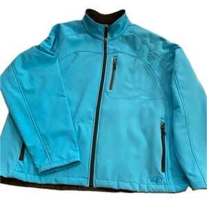 NordicTrack Men’s Performance Wear Waterproof Activewear Jacket New XXL blue